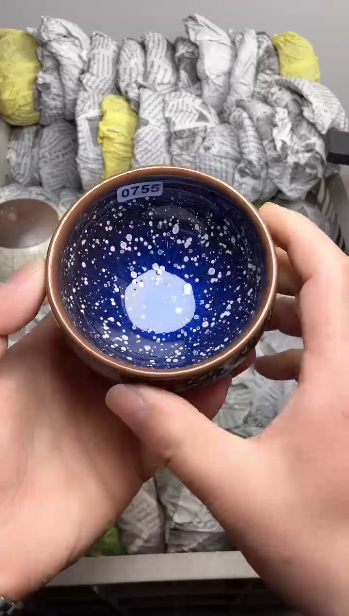 【闪购商品】茶盏755高端茶器主人杯