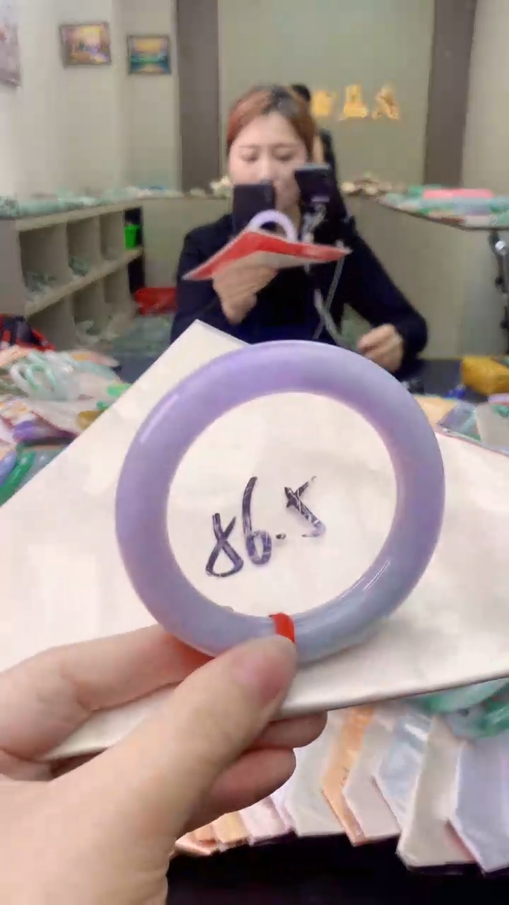【闪购商品】翡翠手镯未镶嵌0028844772