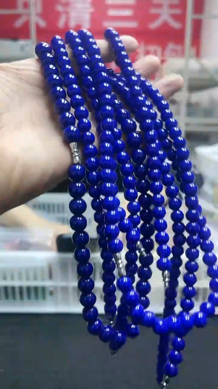 【闪购商品】青金石颈饰未镶嵌精美项链211