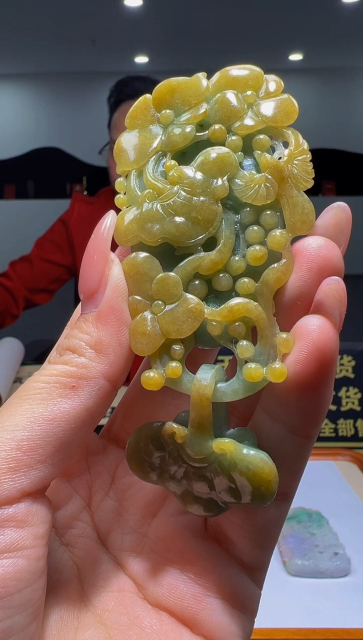 【闪购商品】定制翡翠未镶嵌2-Y2025-2-20-53