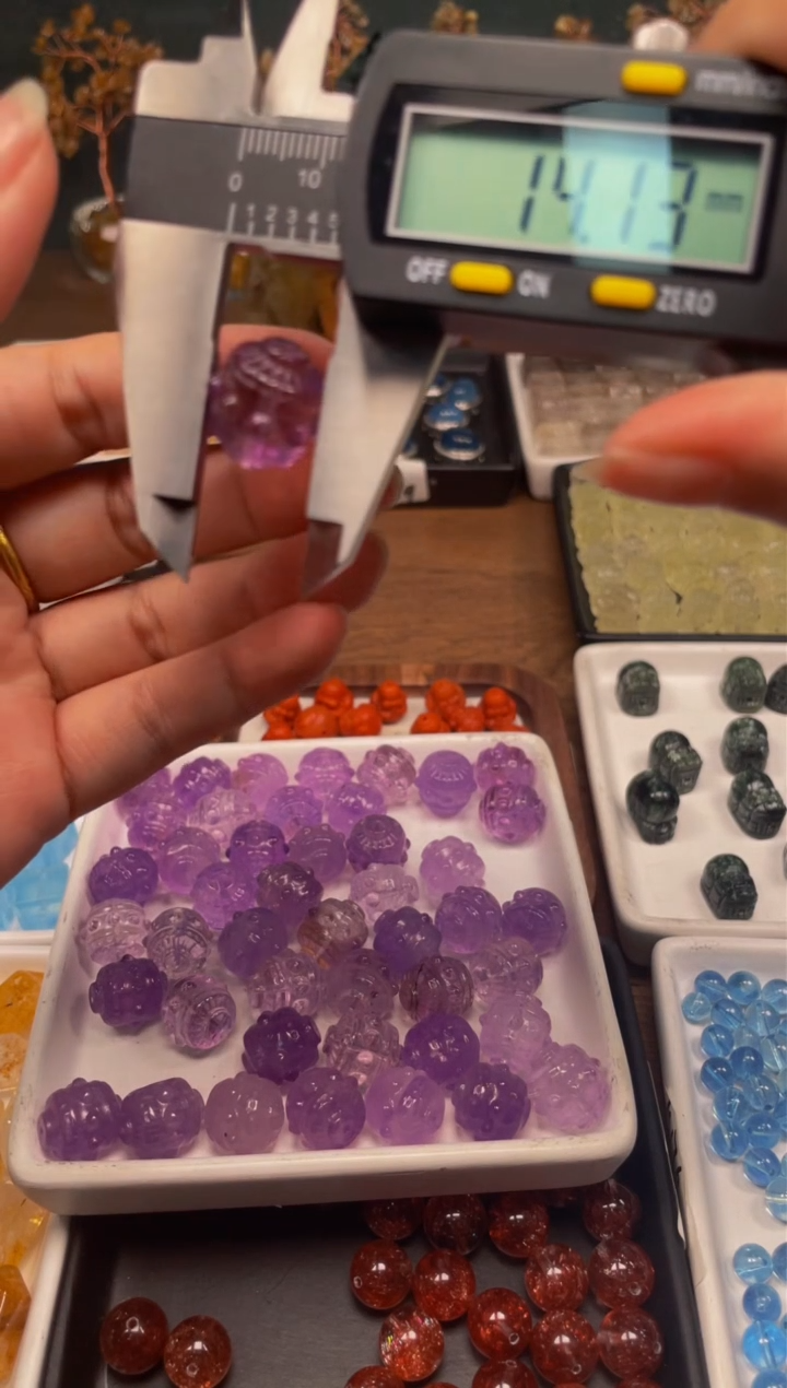 【闪购商品】未镶嵌颈饰水晶28a多样性发其一/3.13/1个