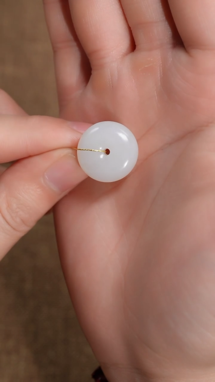 【闪购商品】和田玉颈饰未镶嵌0