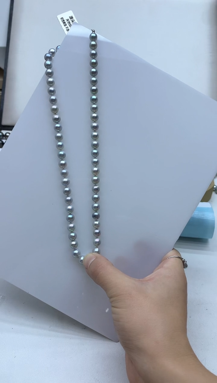 颈饰未镶嵌海水珍珠项链