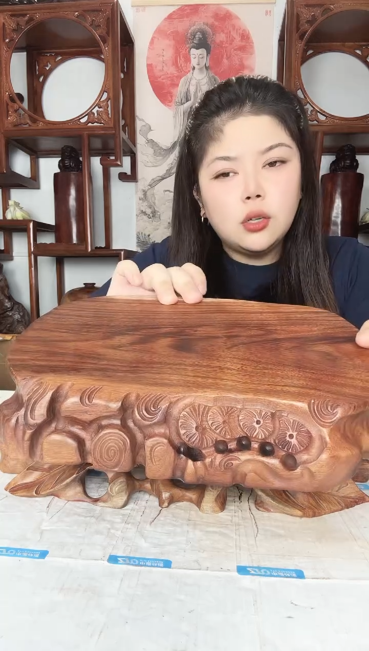 非洲紫檀（红花梨）超****常40
