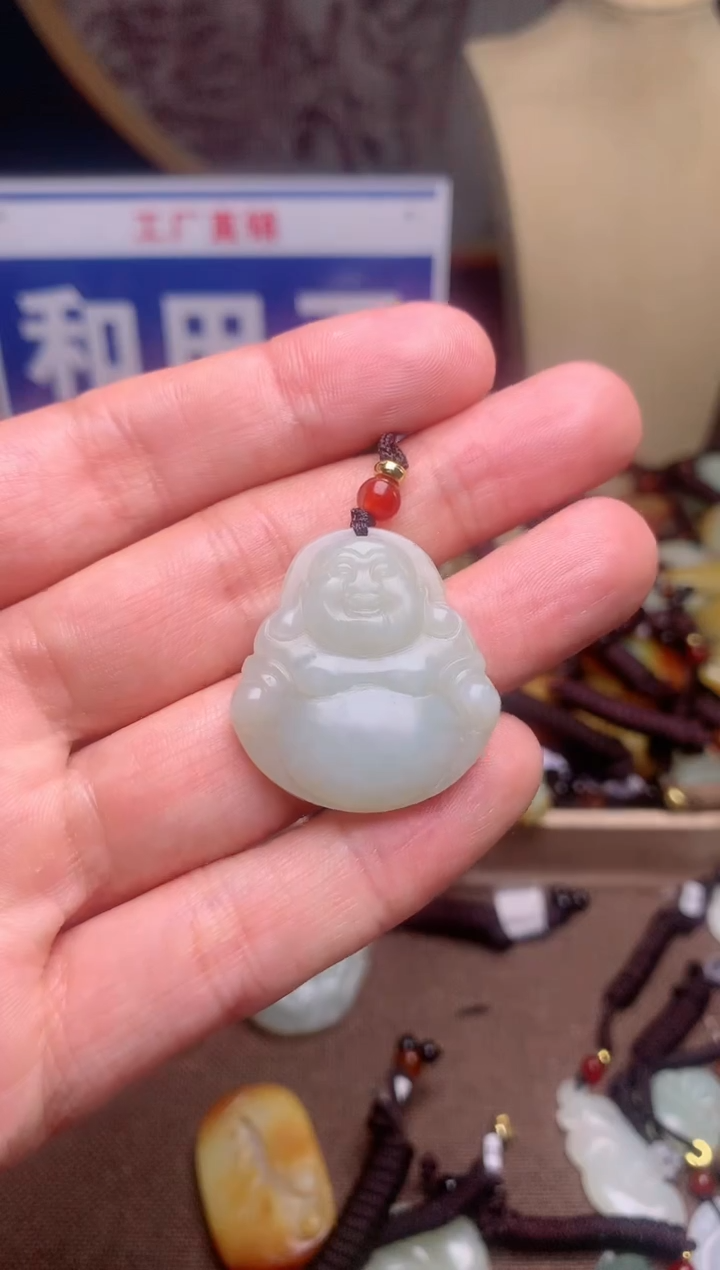 【闪购商品】和田玉颈饰未镶嵌1