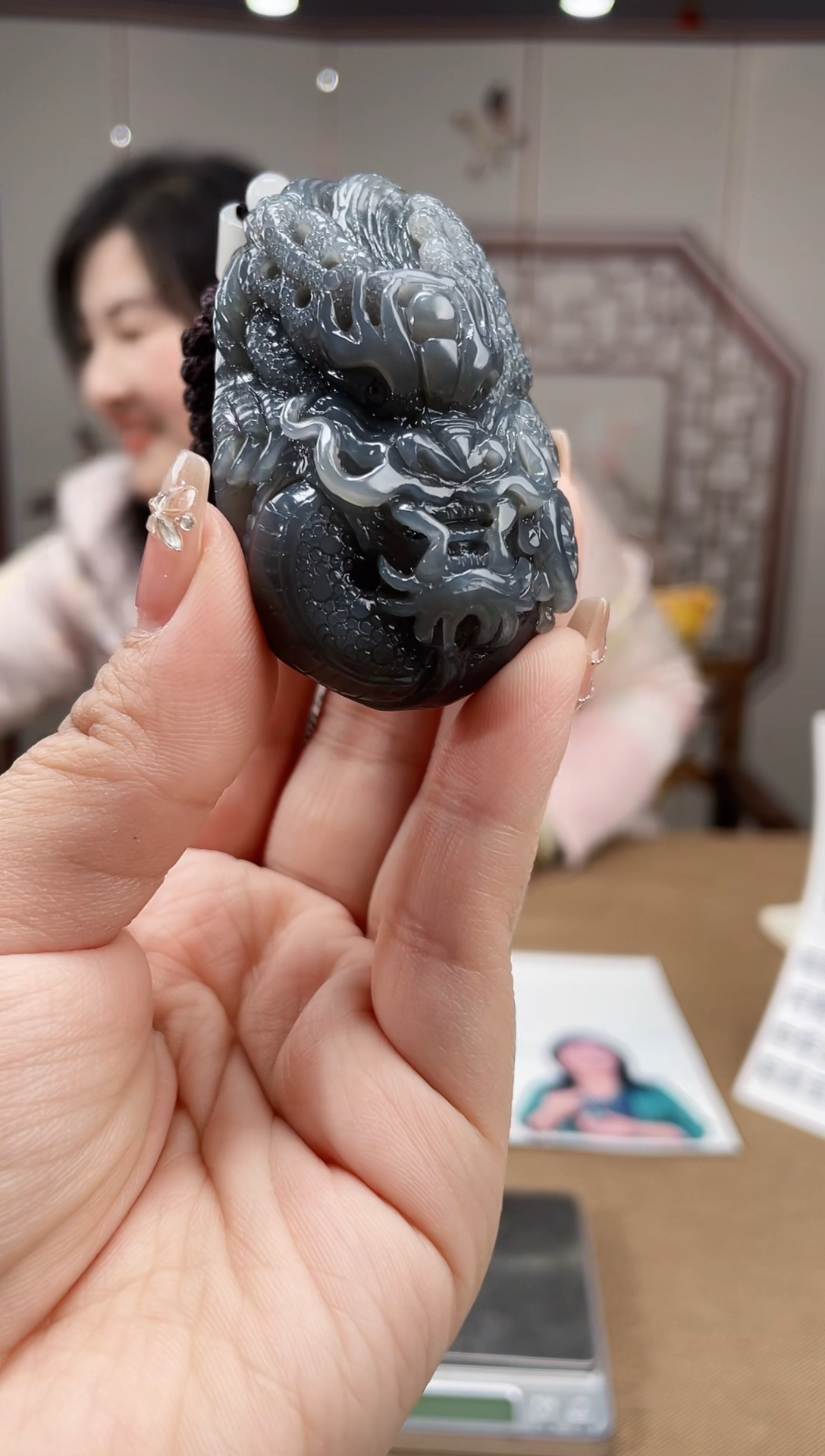 【闪购商品】定制和田玉多样性发货拍一发一 14054