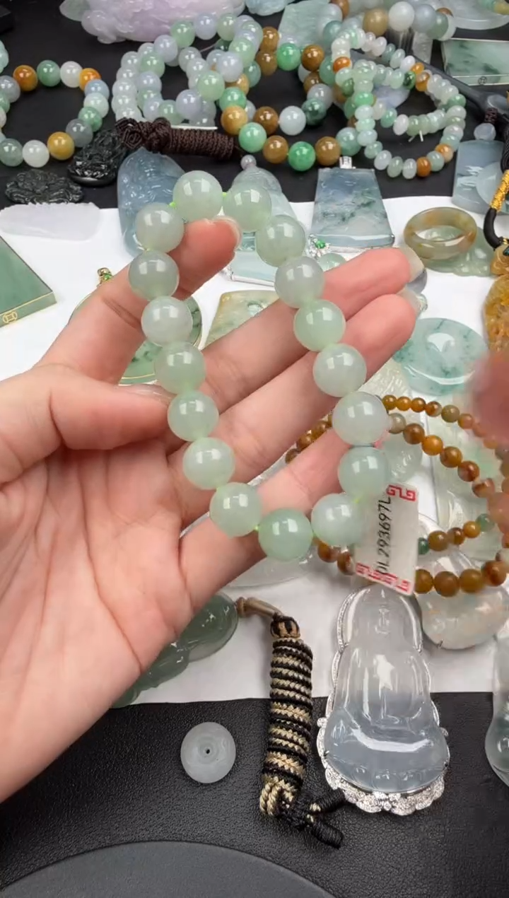 未镶嵌手串翡翠翡翠饰品-332