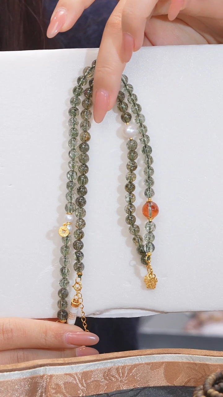 【闪购商品】水晶项链未镶嵌多样性发 卡5-6@@W9347