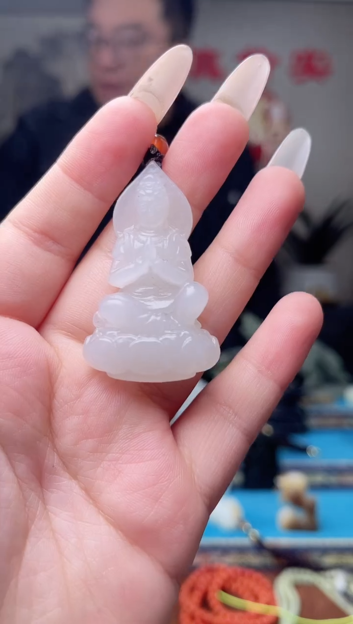 【闪购商品】和田玉挂件未镶嵌1
