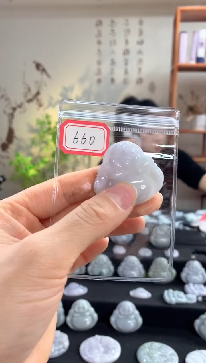 【闪购商品】翡翠颈饰未镶嵌佛公660