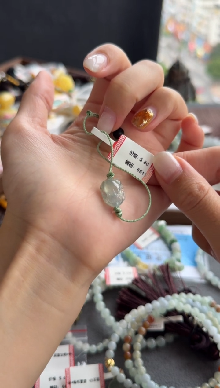 颈饰未镶嵌翡翠6611买断