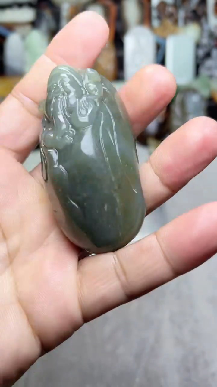 【闪购商品】和田玉把件未镶嵌-