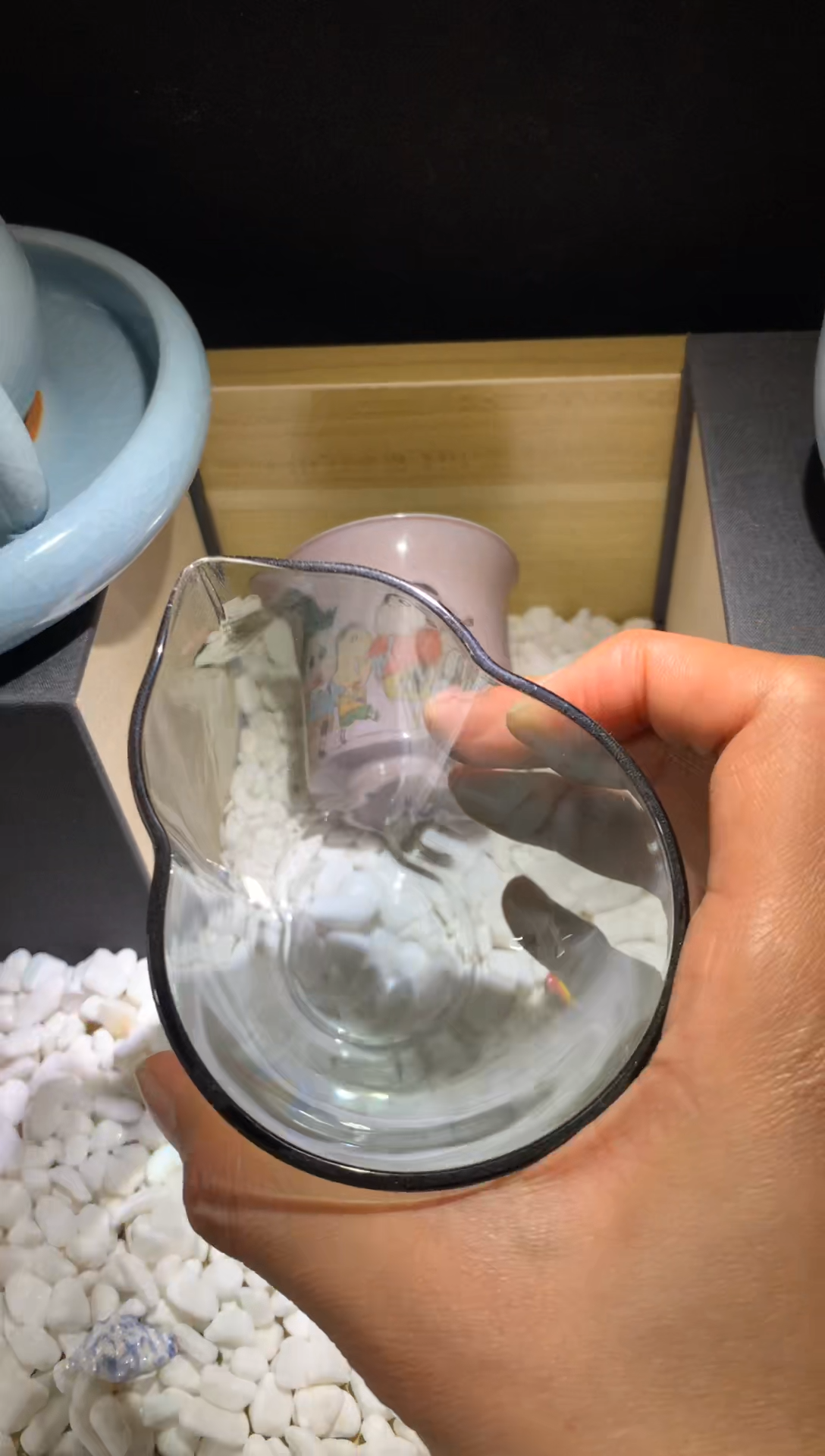 【闪购商品】葫芦口公道杯玻璃