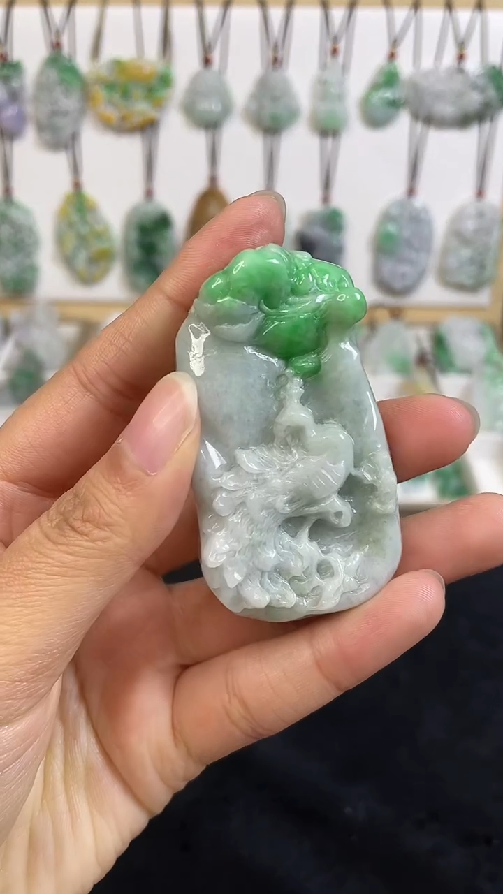 颈饰未镶嵌翡翠1