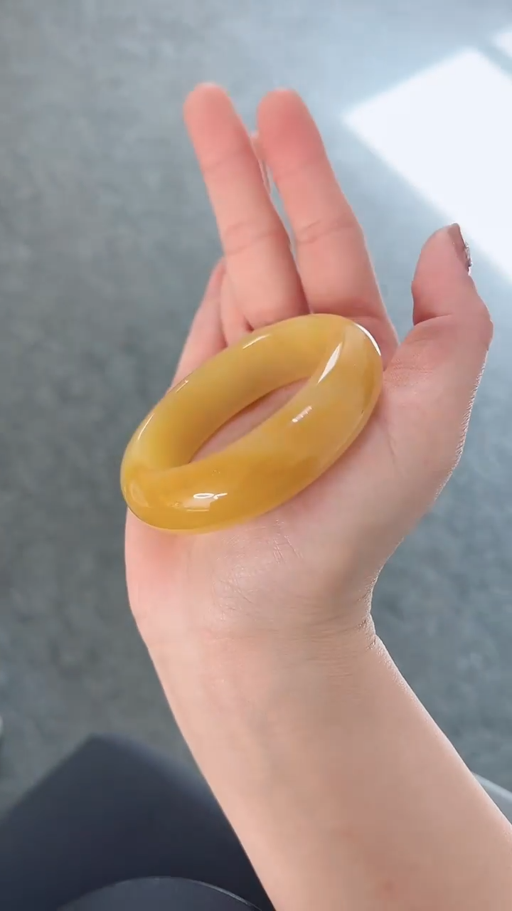 【闪购商品】石英质玉手镯未镶嵌653-52+