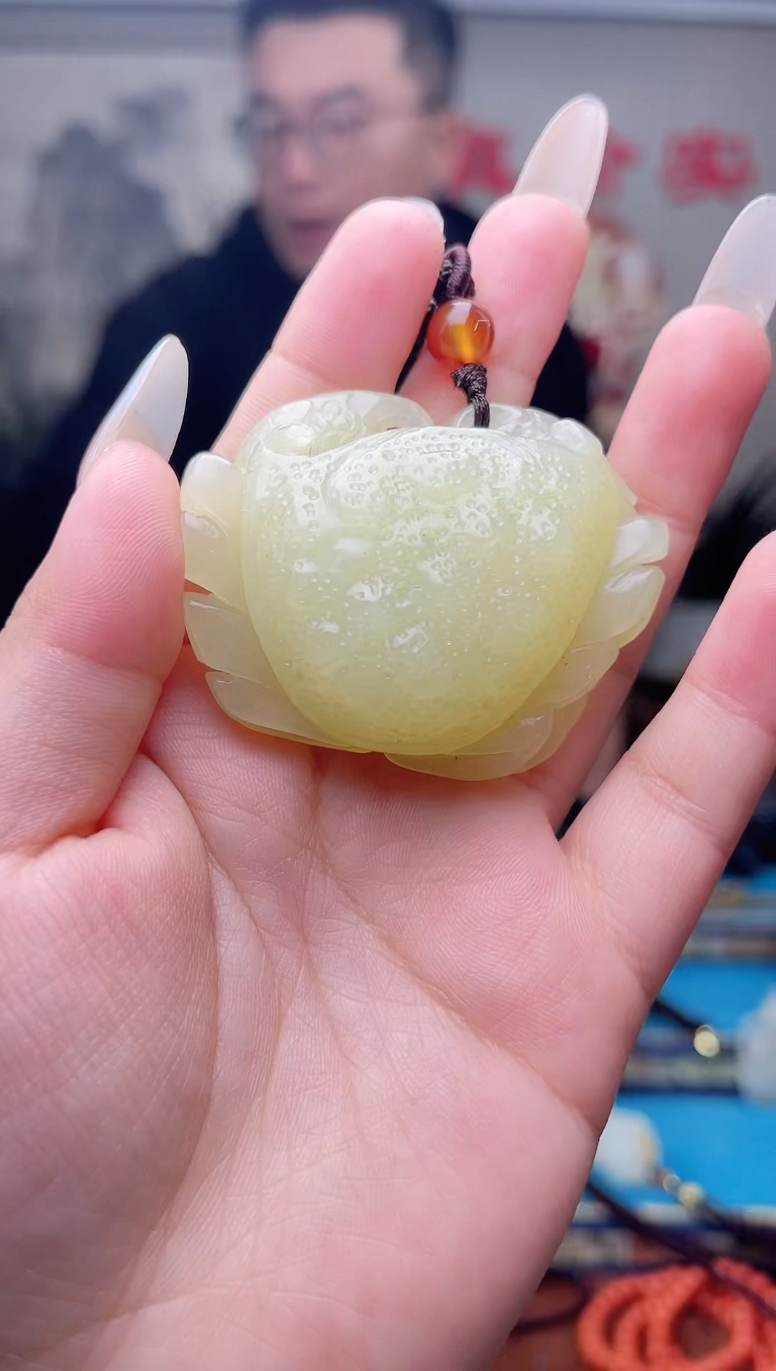 【闪购商品】和田玉挂件未镶嵌1