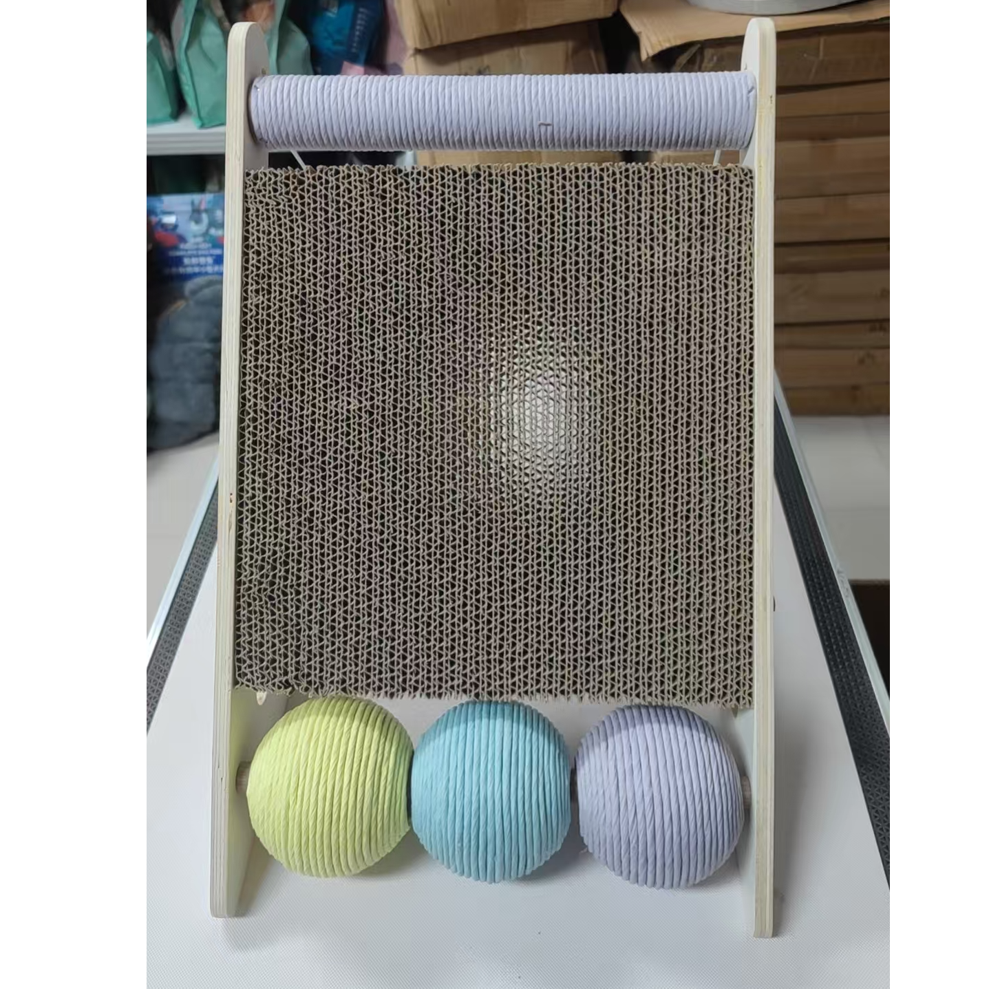 三球 支架型猫爪板13