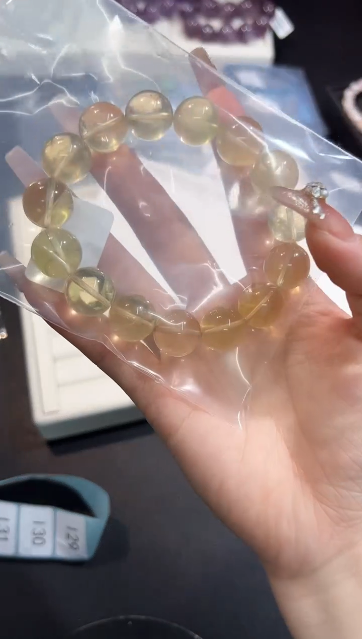 【闪购商品】水晶手串未镶嵌28I多样性发其一/1条默认微瑕