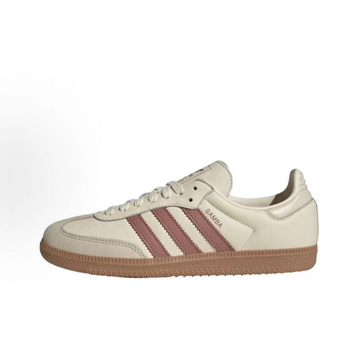 【滔搏联动】adidas阿迪达斯三叶草中性SAMBA OG W运动休闲鞋JS1361