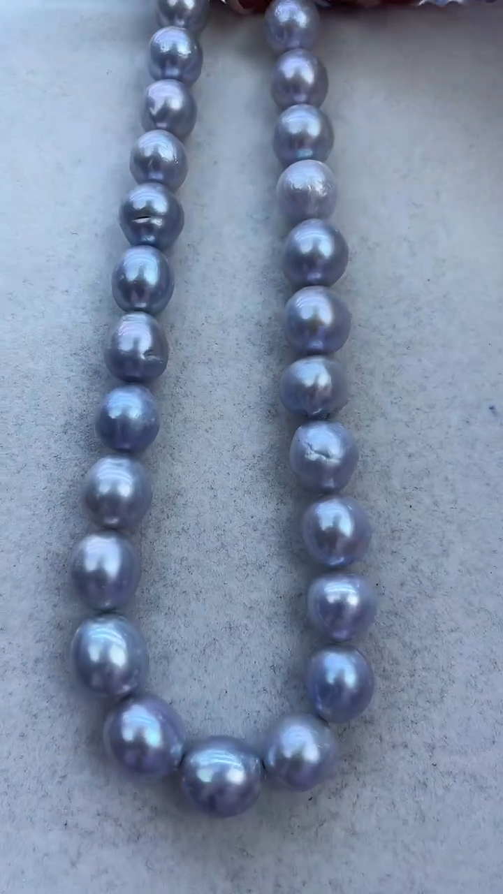 【闪购商品】淡水珍珠项链未镶嵌917定制