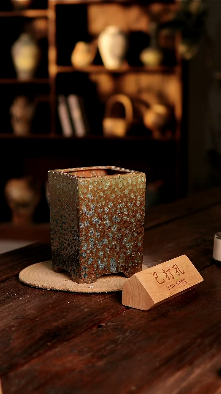 摆件22-505微瑕高度18口径11误差2已打孔