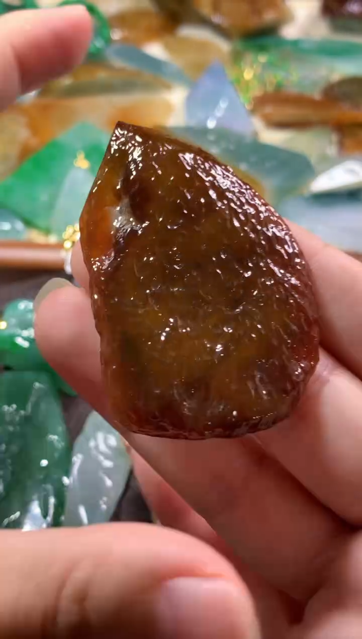 【闪购商品】翡翠未镶嵌颈饰吊坠