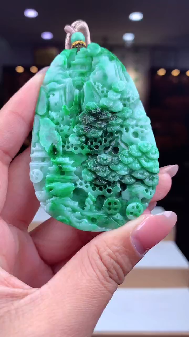 【闪购商品】定制翡翠未镶嵌天然A货翡翠（拍一发一)