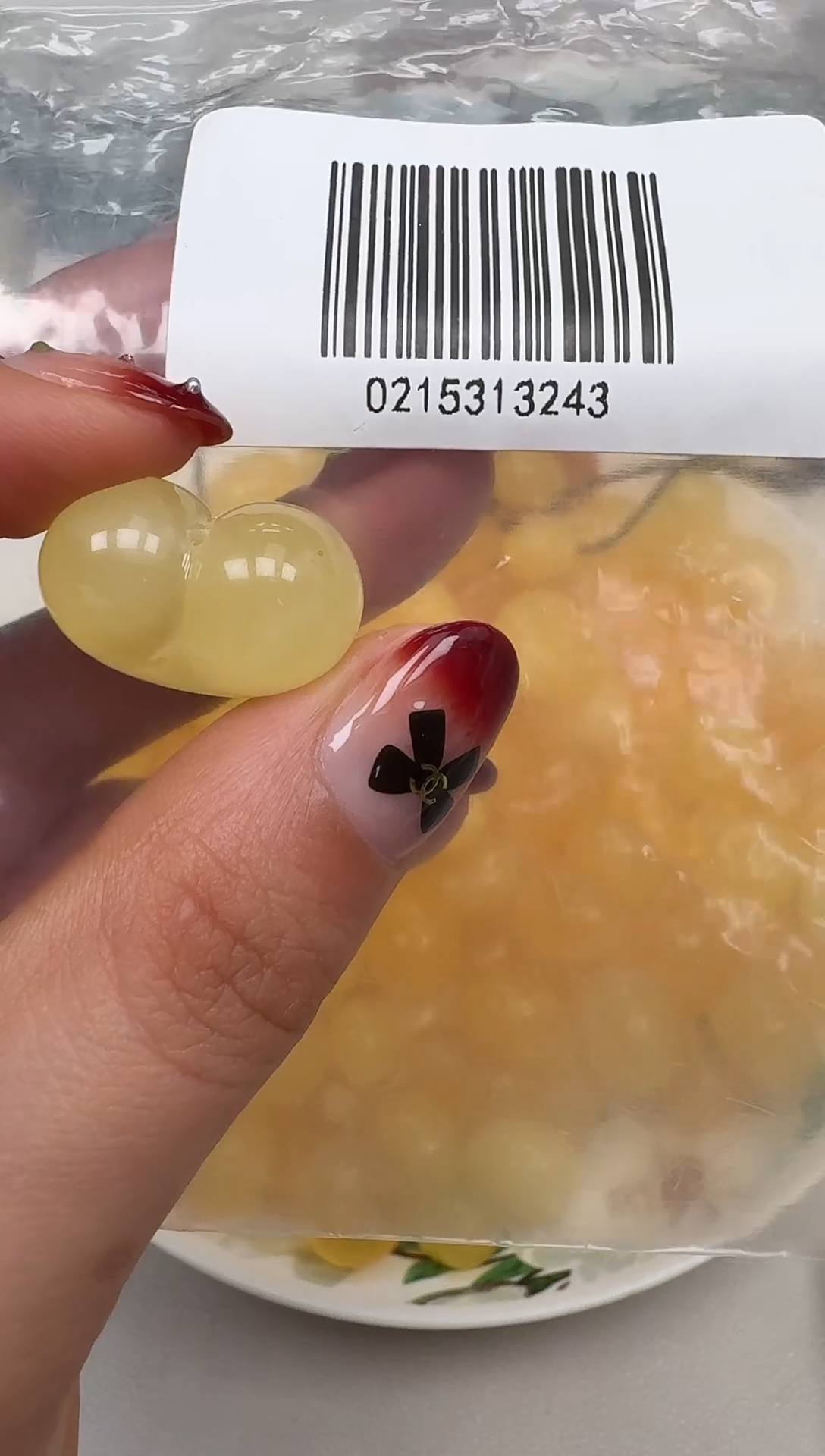 裸石琥珀未镶嵌如图微瑕