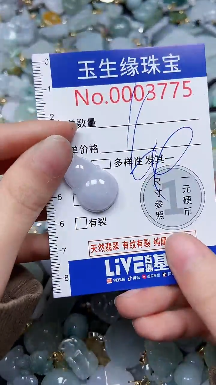 【闪购商品】翡翠颈饰未镶嵌闪购00003775