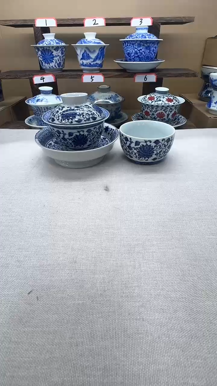 【闪购商品】景德镇制主人杯系列家用高端