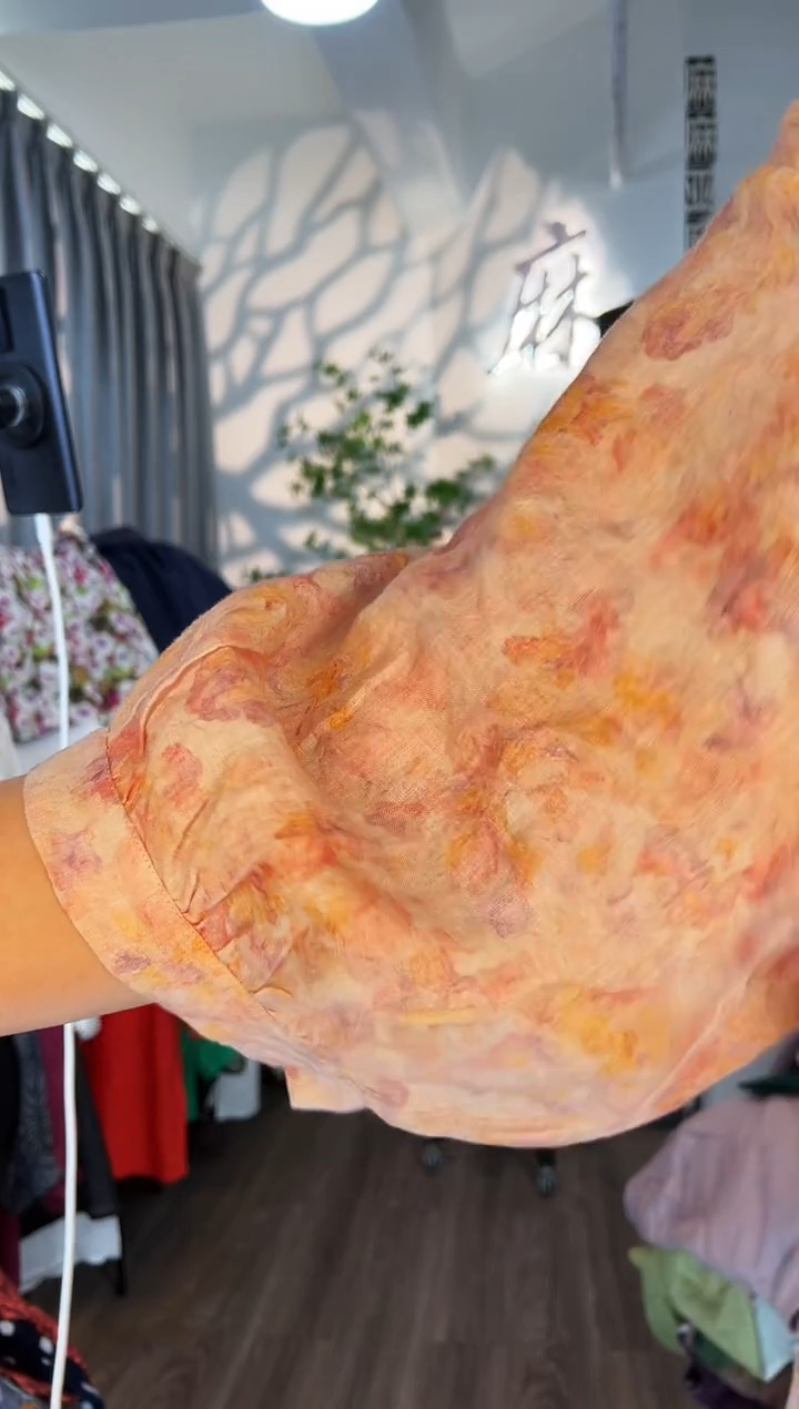 亚麻汉麻苎麻大码女装系列。140斤-250斤