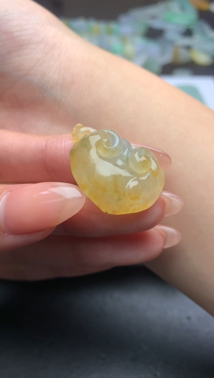 【闪购商品】定制翡翠未镶嵌毛货