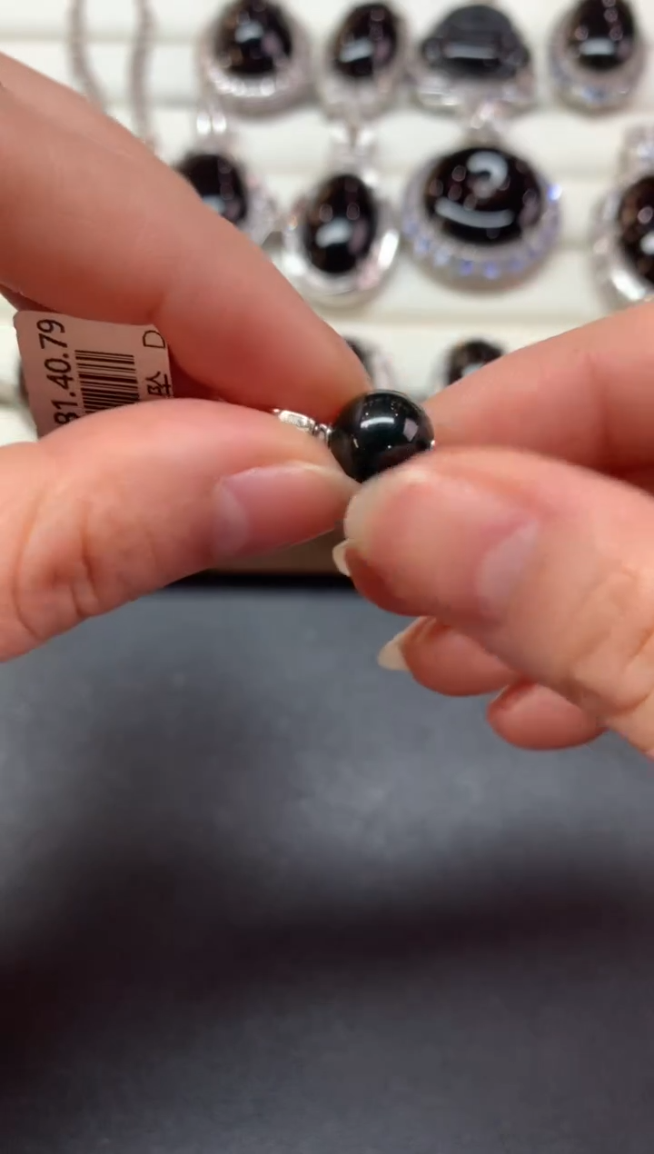 【闪购商品】翡翠吊坠(不含链)18K金镶嵌Z888|880