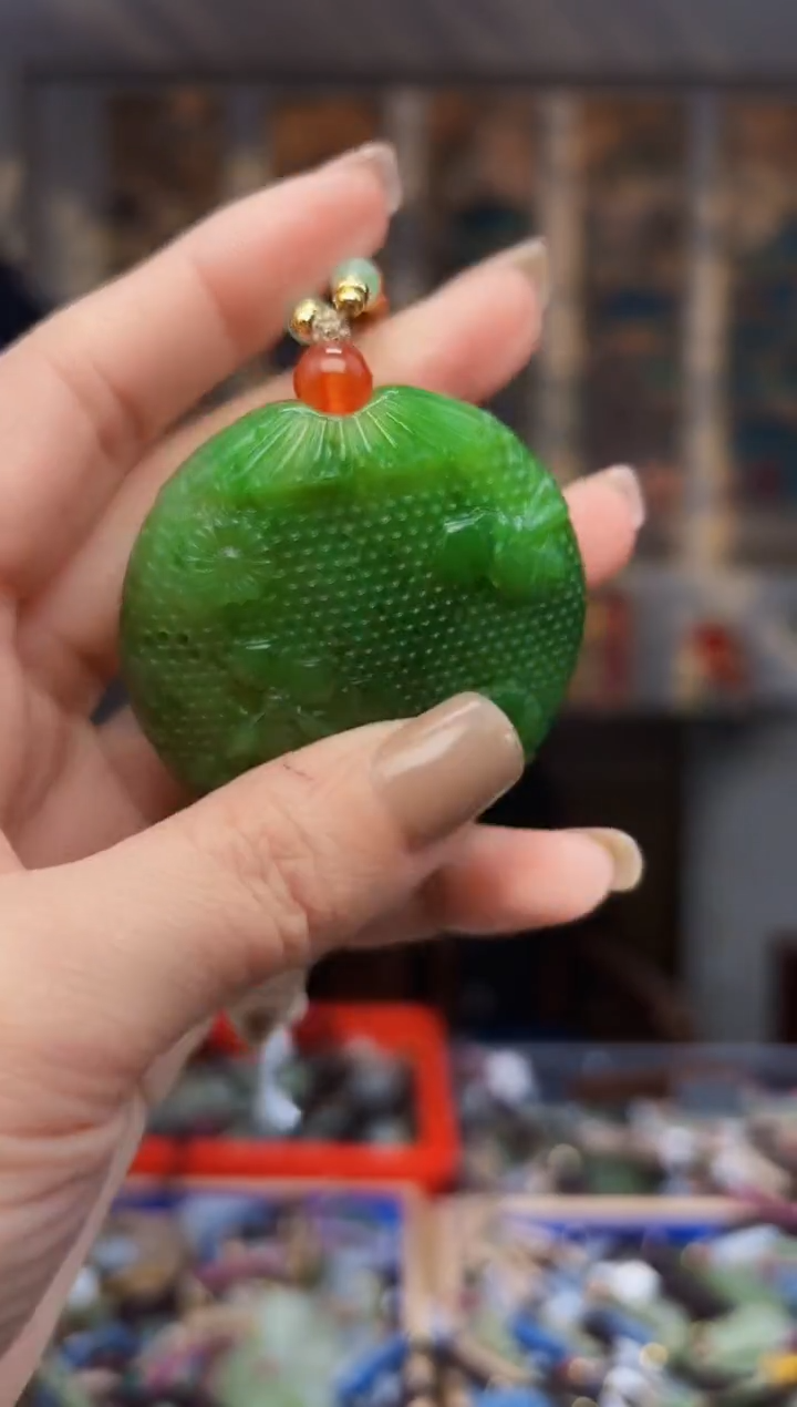 【闪购商品】和田玉挂件未镶嵌拍一发一