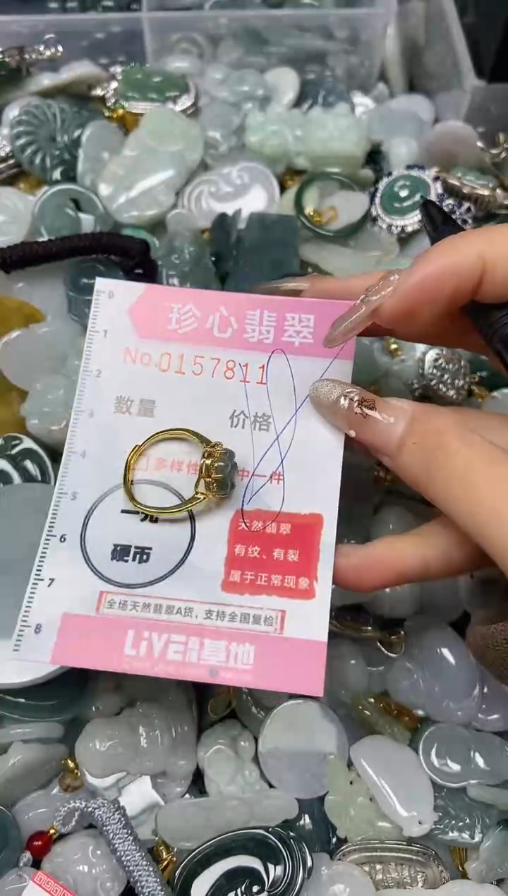 【闪购商品】翡翠颈饰未镶嵌闪购0157811