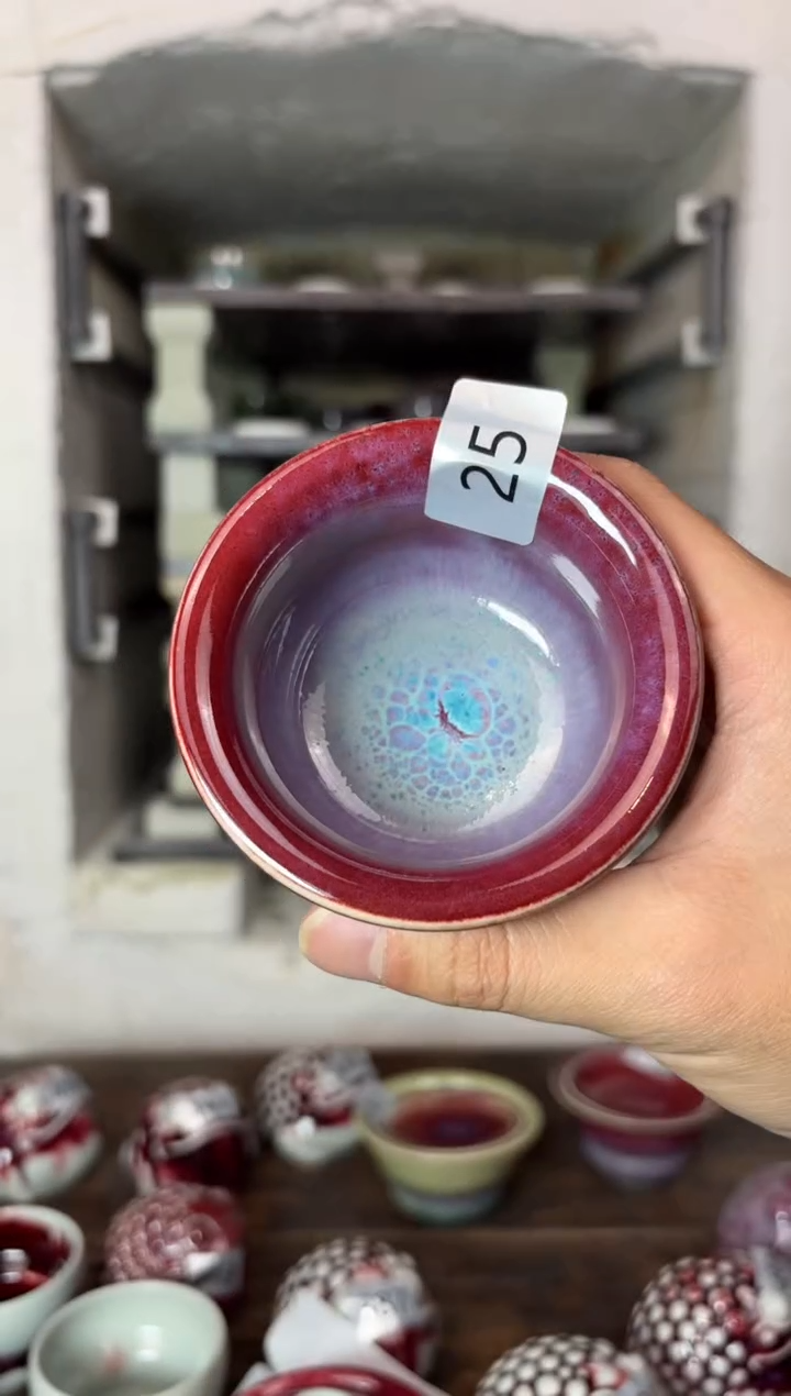 【闪购商品】摆件钧瓷窑变精品茶器