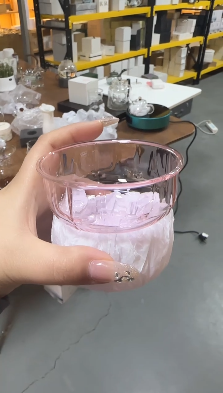 【闪购商品】粉色连军茶漏单只