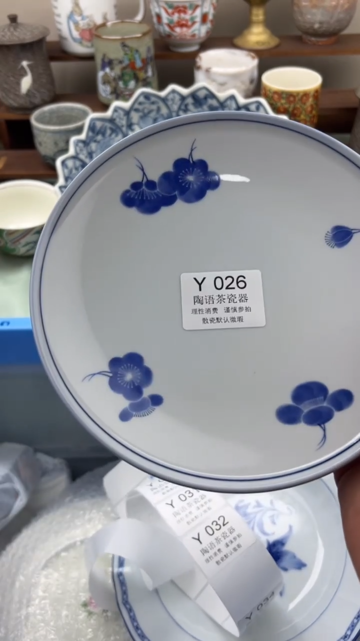 瓷片晨*        Y026