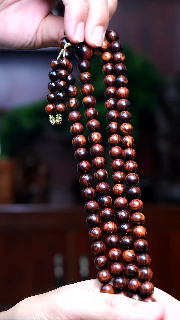 手串/手链黄花梨/降香黄檀海南黄花梨1.0*108手串