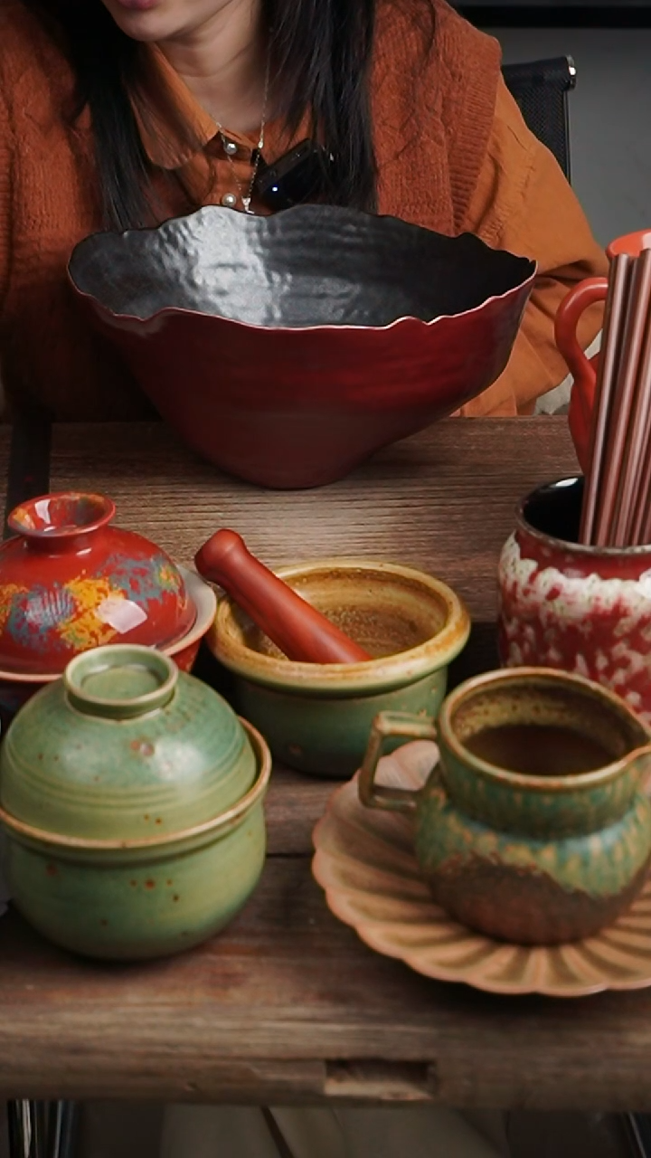 【闪购商品】碗景德镇手工高温餐具