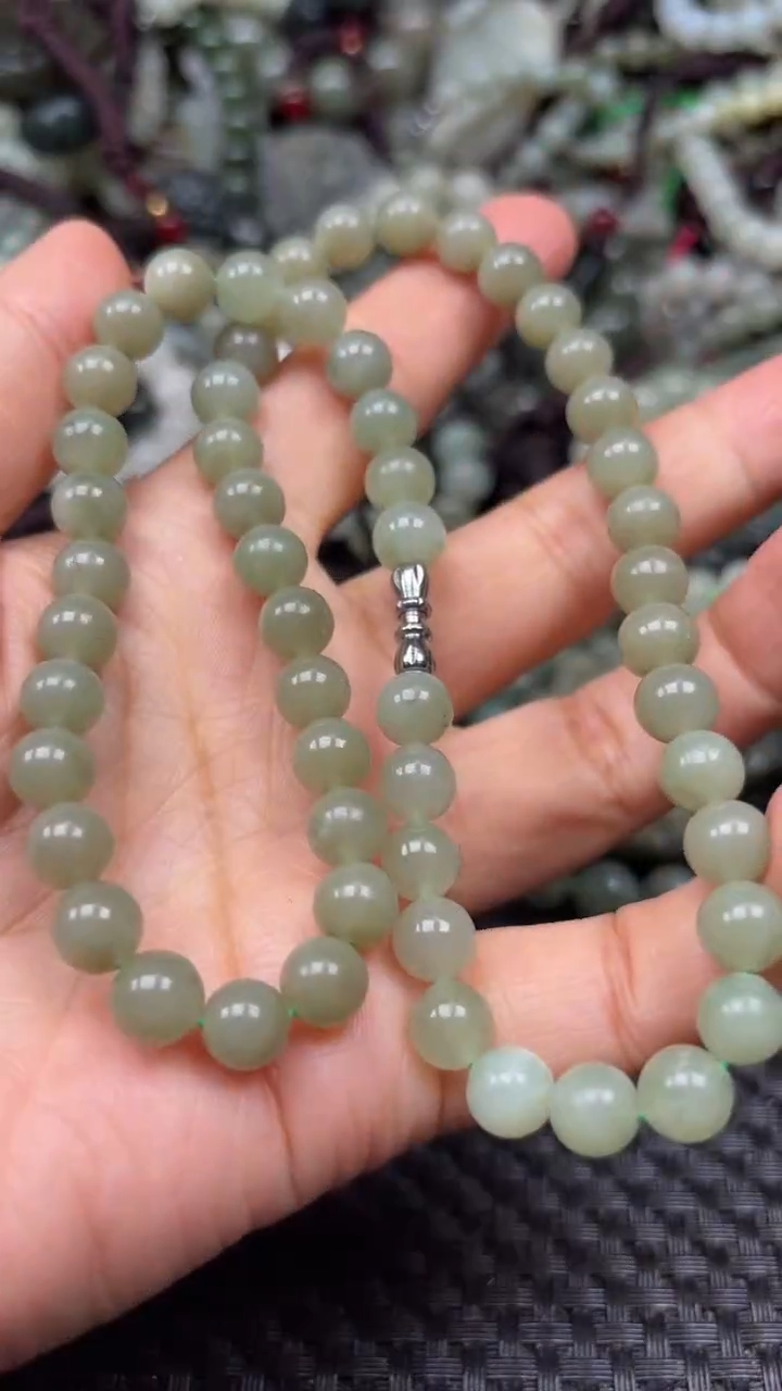 【闪购商品】和田玉颈饰未镶嵌.