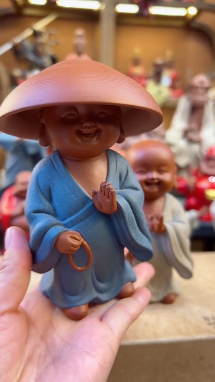 【闪购商品】紫砂茶宠器闵茶宠摆件