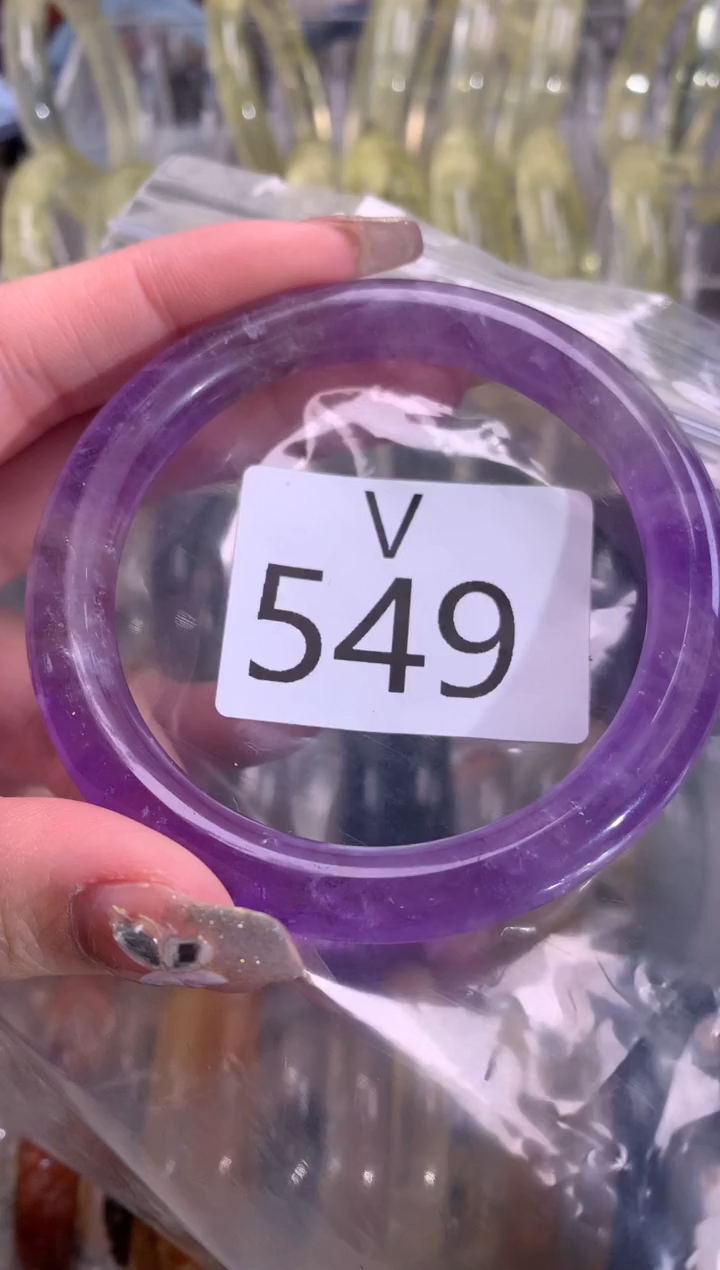 【闪购商品】水晶水晶手镯未镶嵌549-58