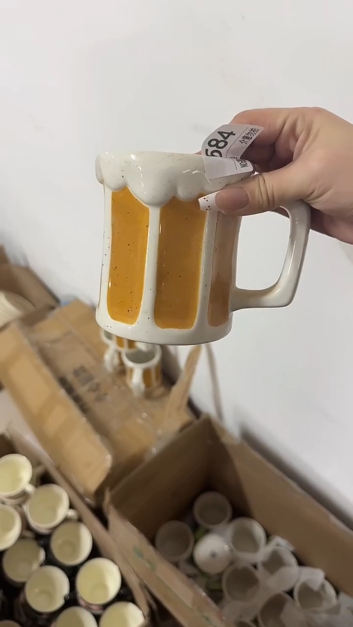 陶瓷手柄款微瑕四单包邮584