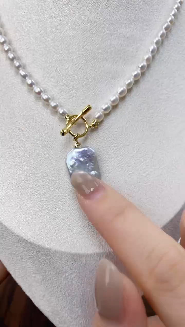 未镶嵌耳饰淡水珍珠xl1063