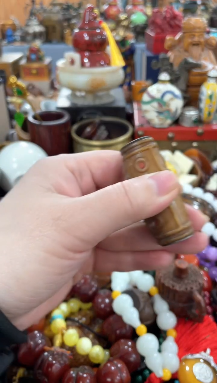 【闪购商品】1宫廷影视老旧工艺摆件