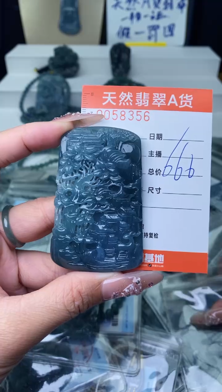 【闪购商品】翡翠颈饰未镶嵌·········