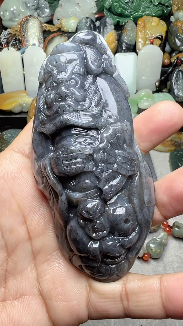 【闪购商品】和田玉把件未镶嵌-