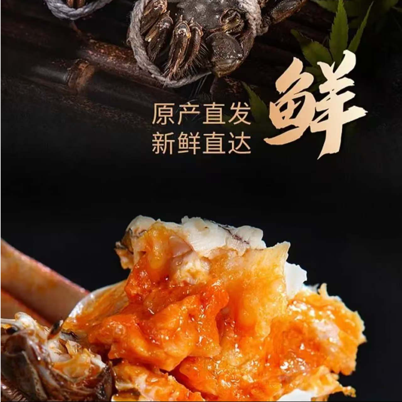 活蟹辽河蟹公母组合母蟹（3.0-2.7两）5只+公蟹（3.5-3.2两）5只