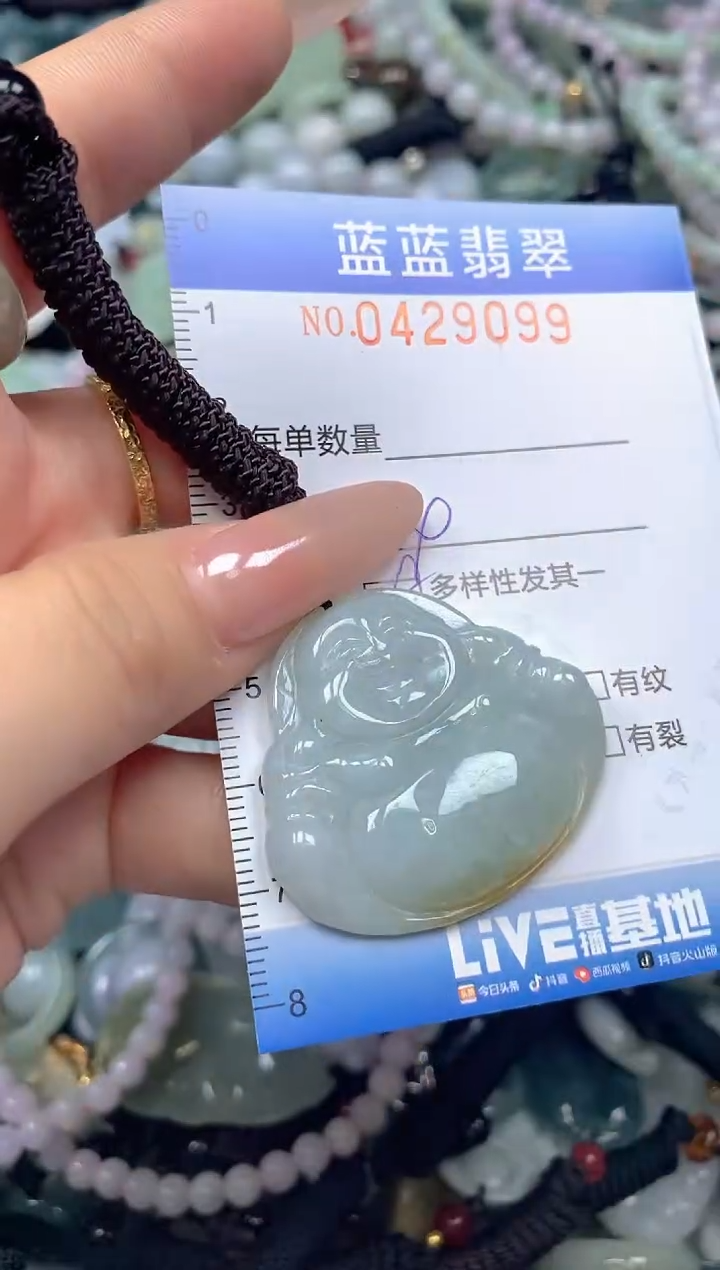 颈饰未镶嵌翡翠闪购0429099